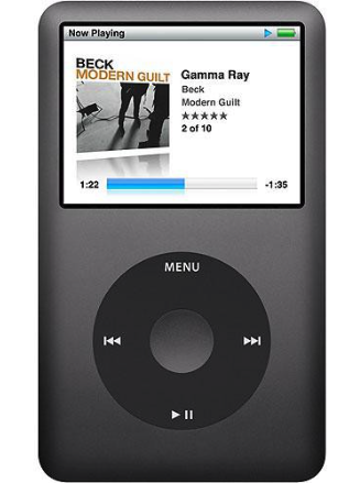APPLE I-Pod 120GB black