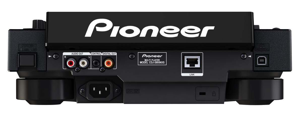 PIONEER CDJ-2000-NXS Multiplayer, Turntable Style