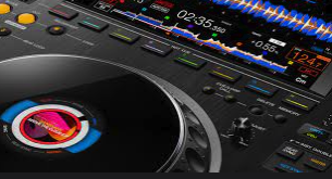PIONEER CDJ-3000 Multiplayer, with Touch Screen/black