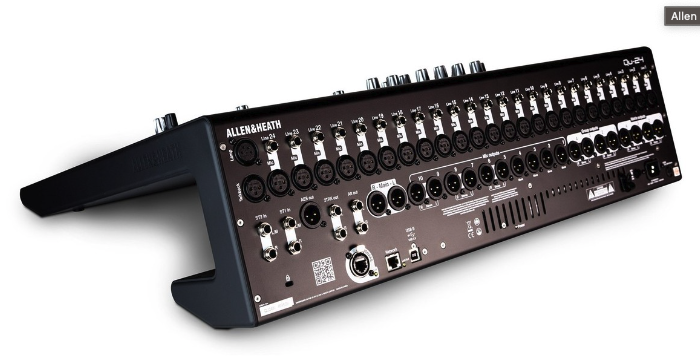 Allen & Heath Qu-24, Digitales Audiomischpult