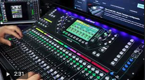 Allen & Heath SQ-6, Digitales Audiomischpult inkl. DANTE