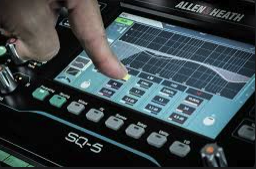 Allen & Heath SQ-6, Digitales Audiomischpult inkl. DANTE