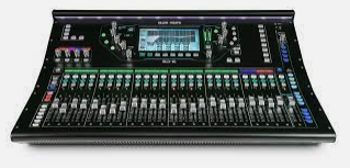 Allen & Heath SQ-6, Digitales Audiomischpult inkl. DANTE