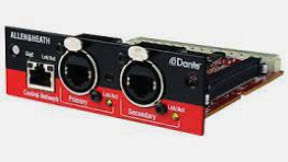 Allen & Heath M-Dante I/O Card