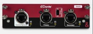 Allen & Heath M-Dante I/O Card