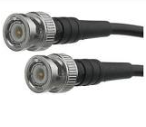 CONTRIK RG58, UHF- Rack Linkkabel 50 Ohm, BNC, 2.5m