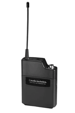 AUDIO TECHNICA 2-Kanal Funk-Rack inkl. 2 Handmik, 2 Bodypack
