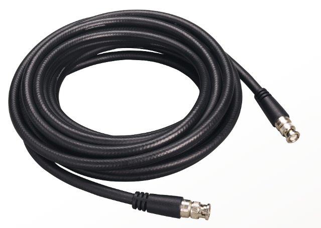 AUDIO TECHNICA AC25, RG58 Antennenkabel, BNC, 7.50m