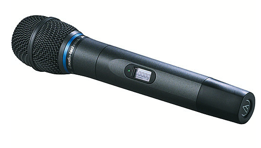 AUDIO TECHNICA AEW-T5400, Handsender, Condensator, Niere
