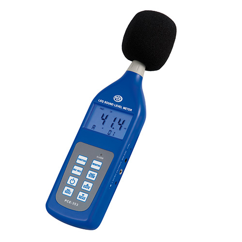 PCE-353, Schallpegelmesser