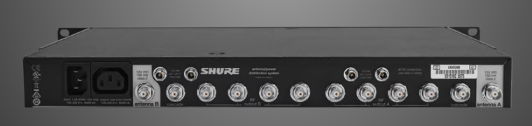 SHURE UA 845 UHF-R Antennendistro