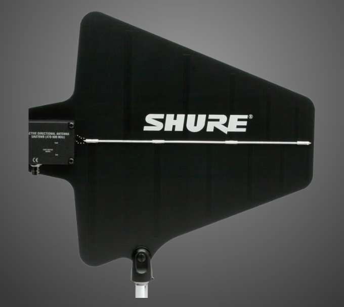 SHURE UA870WB Active Directional Antenne