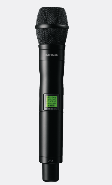 SHURE UR2 KSM9, UHF Handheld Sendermikrofon KSM9