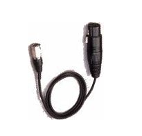 AUDIO TECHNICA AT8317, XLR female > HRS Kabel, zu Bodypack