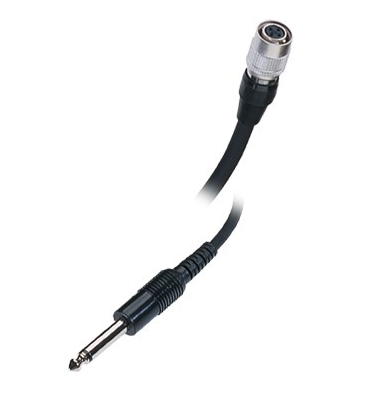 AUDIO TECHNICA AT8319, Jack > HRS Kabel, zu Bodypack