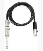 SHURE WA 302 Jack-Cable zu Bodypack