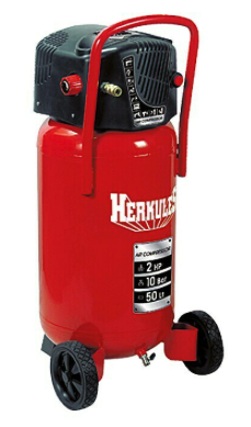 HERKULES Kompressor mit Druckluftpistole