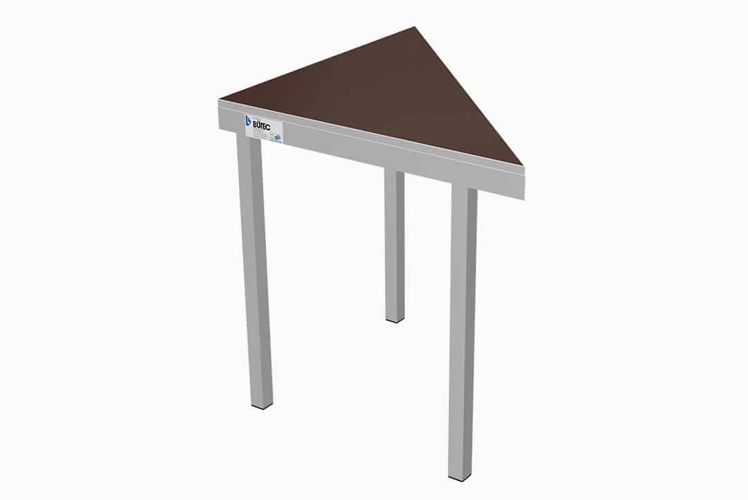 BÜTEC Element Dreieck 1.00m x 1.00m x 1.40m