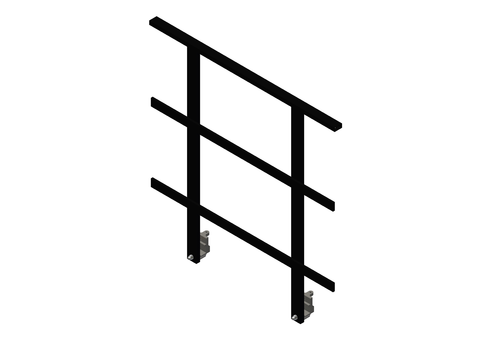 BÜTEC Geländer Element 1.00m