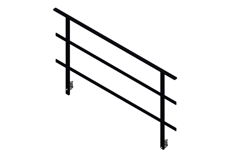BÜTEC Geländer Element 2.00m