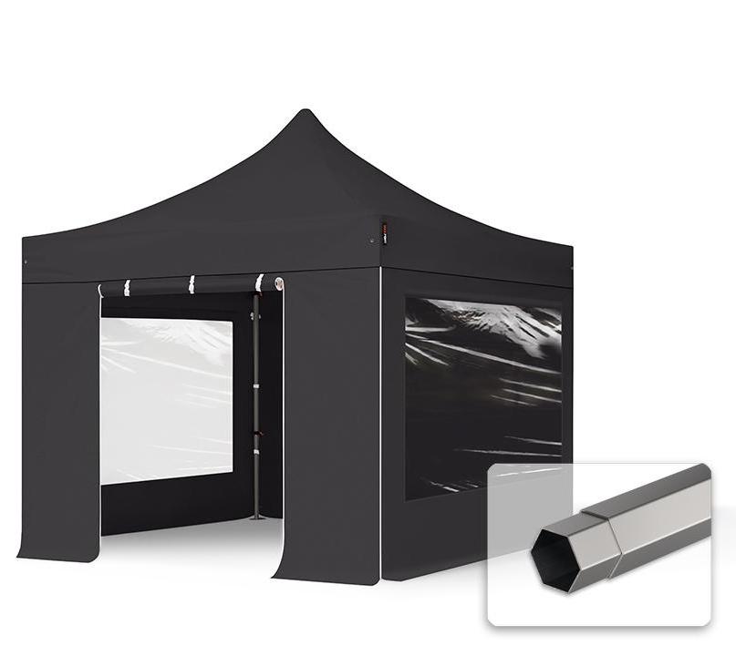 ECOTENT Faltzelt 4.5m x 3.0m geschlossen