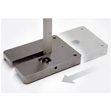 ECOTENT Fussplatte 7 kg / Zeltbeschwerung