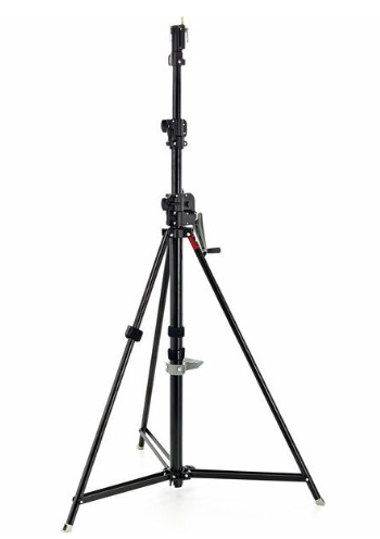 MANFROTTO 087 NW Kurbel - Stativ, Windup, inkl. Baradapter