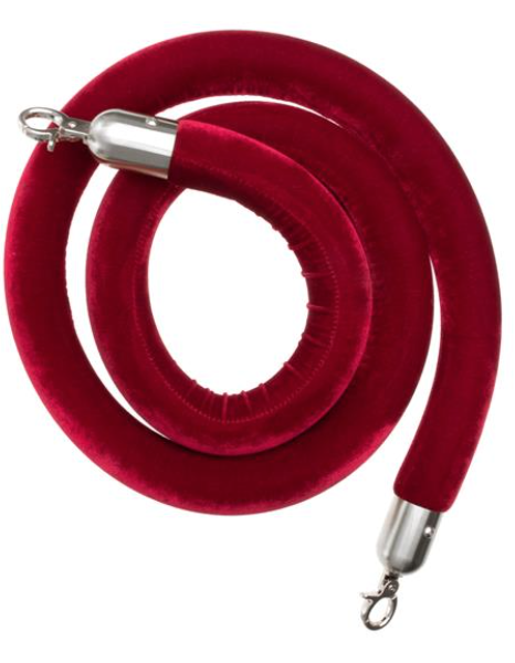 Personenleitsystem Kordel "VIP" 200cm