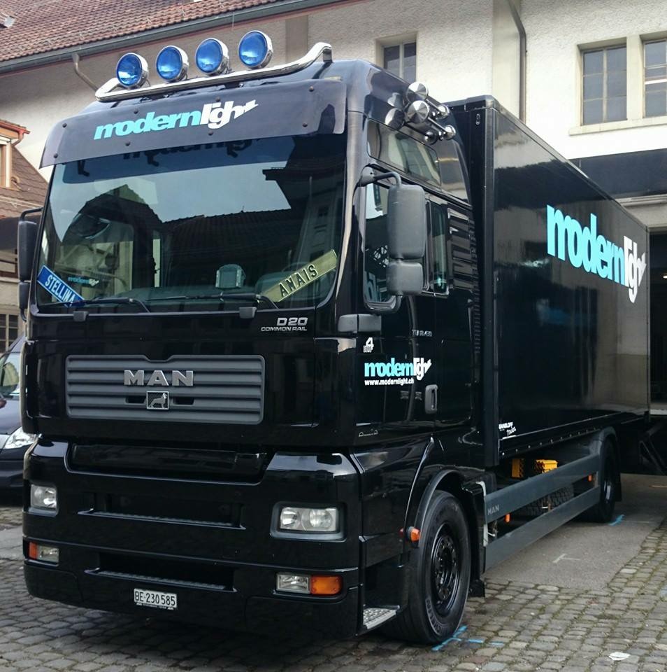 MAN LASTWAGEN TGA 18.430 18 t