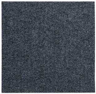 Teppichplatten 0.50m x 0.50m anthrazit