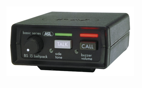 ASL Intercom BS 15 Beltpack