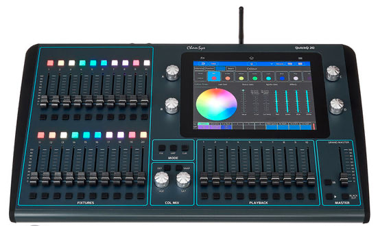 CHAMSYS QuickQ 20 Lichtsteuerung, Tour Bundle