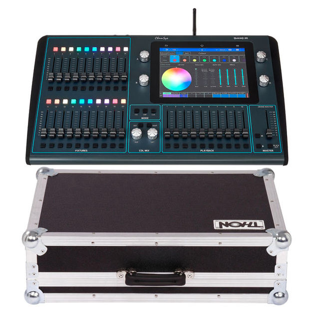 CHAMSYS QuickQ 20 Lichtsteuerung, Tour Bundle