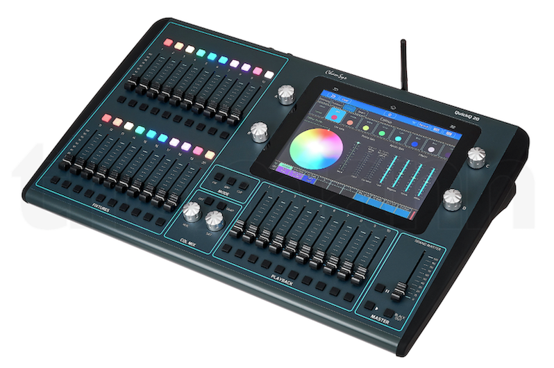 CHAMSYS QuickQ 20 Lichtsteuerung, Tour Bundle