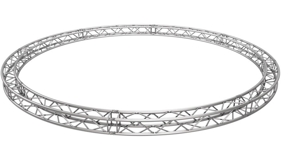 EUROTRUSS FD-34 Kreis komplett (D = 10.00m)
