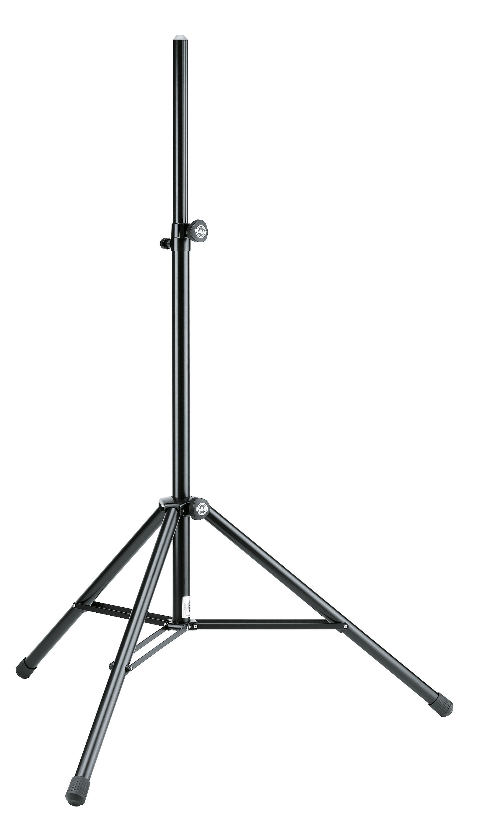 K&M Lautsprecherstativ, Höhe 2.00m Traglast 50kg