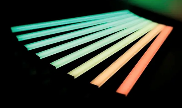 SHOWTEC LED RGB Octostrip SET MKII