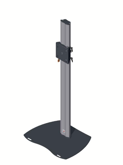 AUDIPACK SERIE 900, 390942 Standfuss bis 85kg, max 90 Zoll