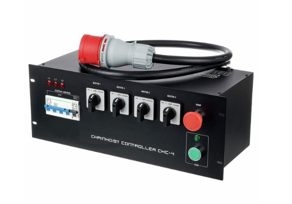 Liftket Motorencontroller, 4-Kanal