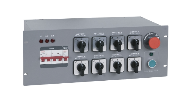 Liftket Motorencontroller, 8-Kanal