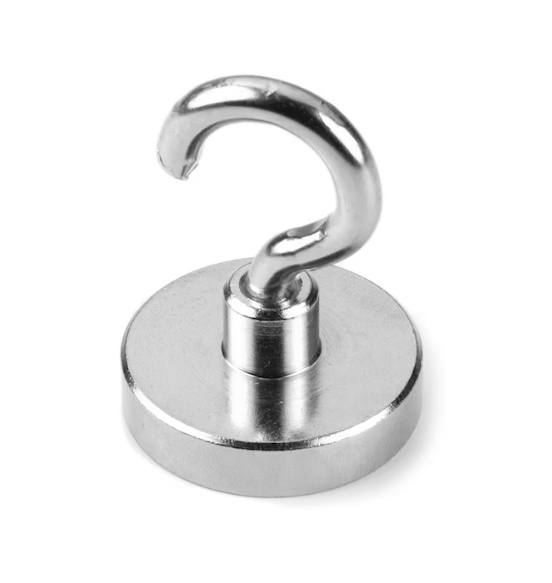 Supermagnet mit Haken Set à 104 Stk.