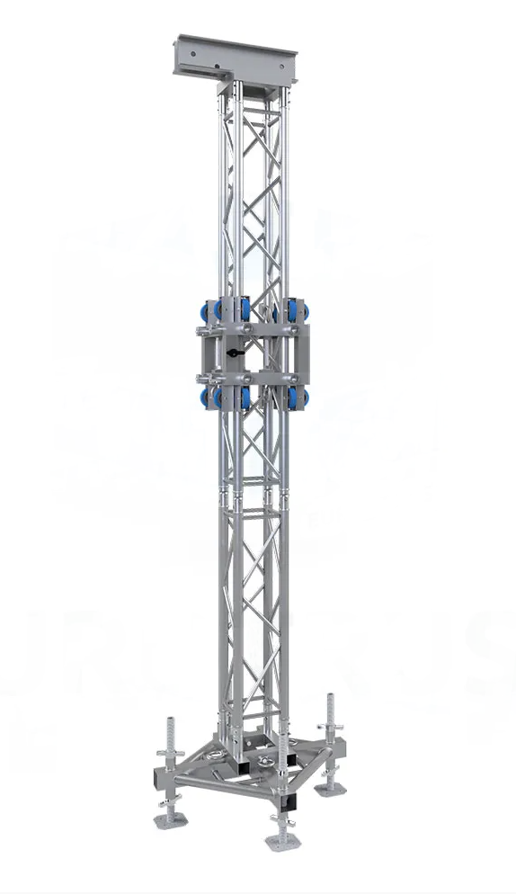 EUROTRUSS FD-34 Groundsupport Tower komplett